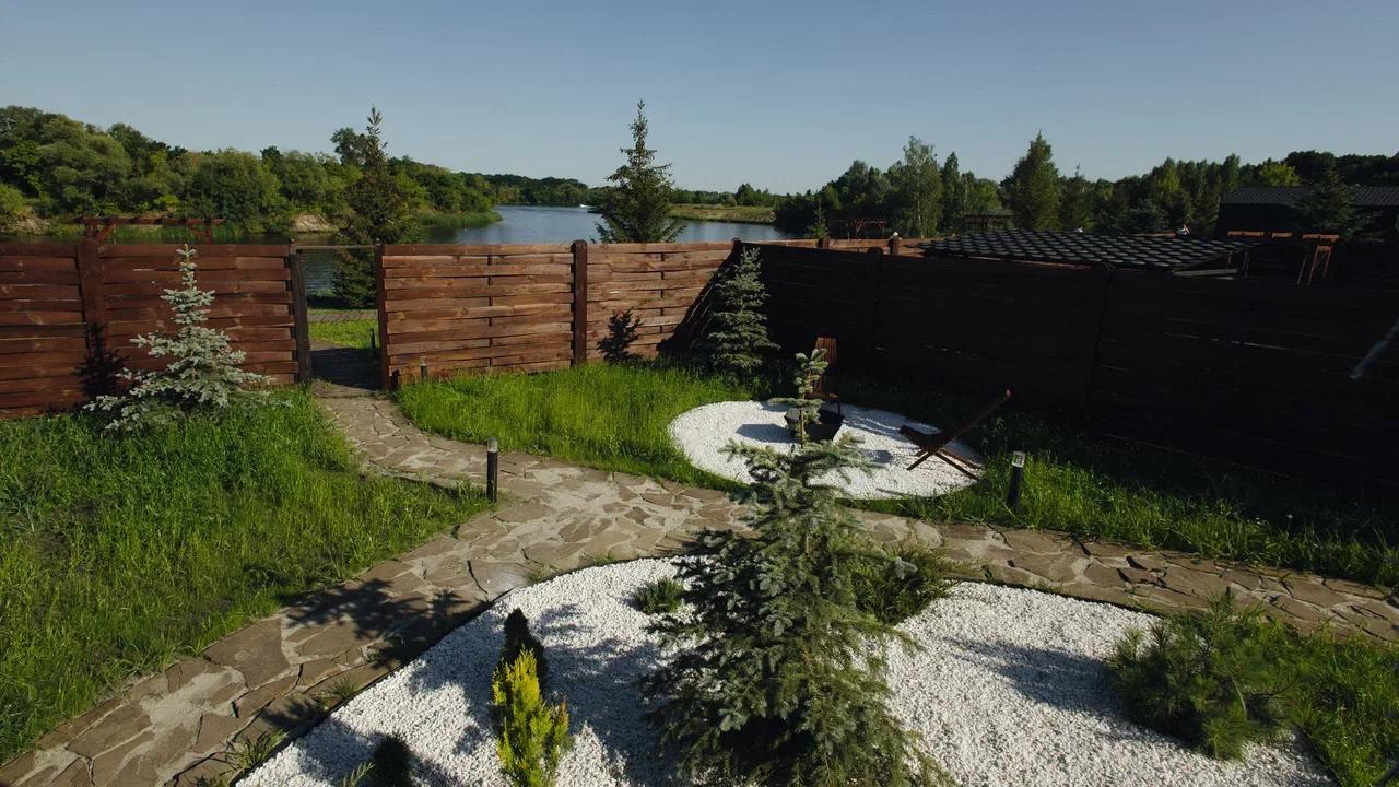 Шале с джакузи — фото 2